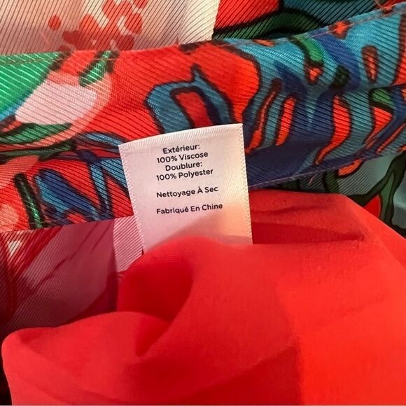 RSVP by Talbots Tropical Floral Fit and Flare Dress - Picture 4 of 7